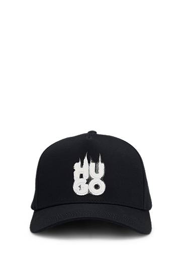 Kapa BOSS HUGO Cap with Smoke Logo Crna | 50533432