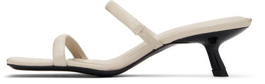 Njega cipela Anine Bing ANINE BING Hilda Two-Strap Kitten Heel Mules Bež | A-14-11101-IVY17, 2