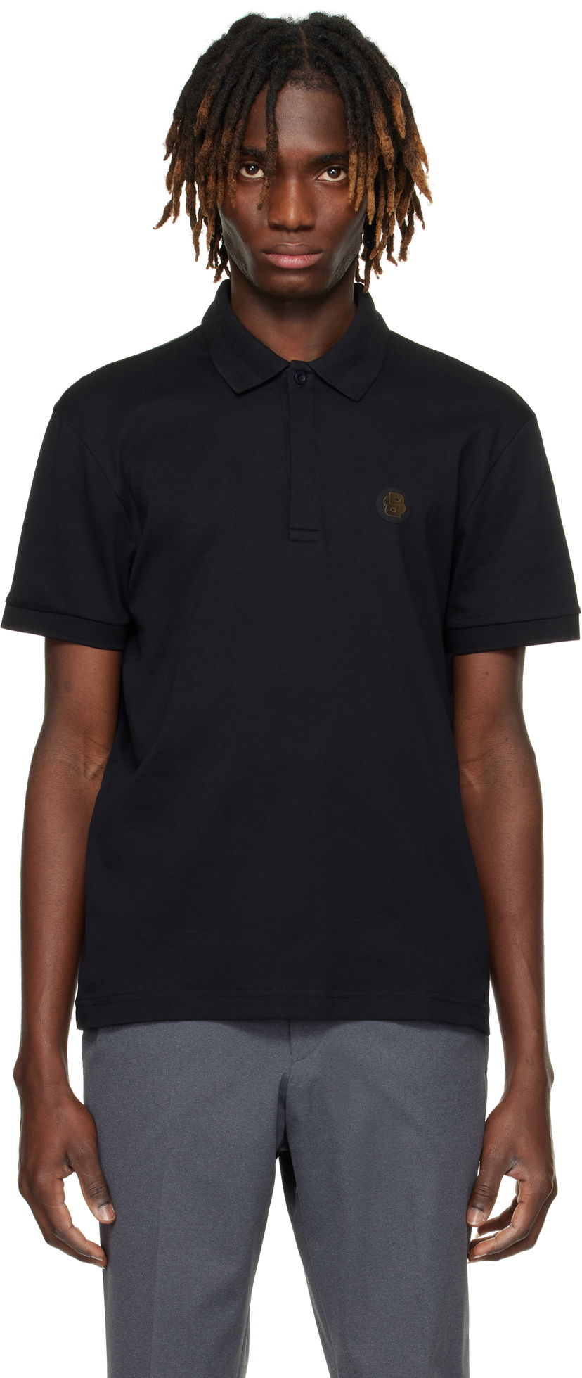 Polo majica BOSS BOSS Paddy Polo Crna | 50533273