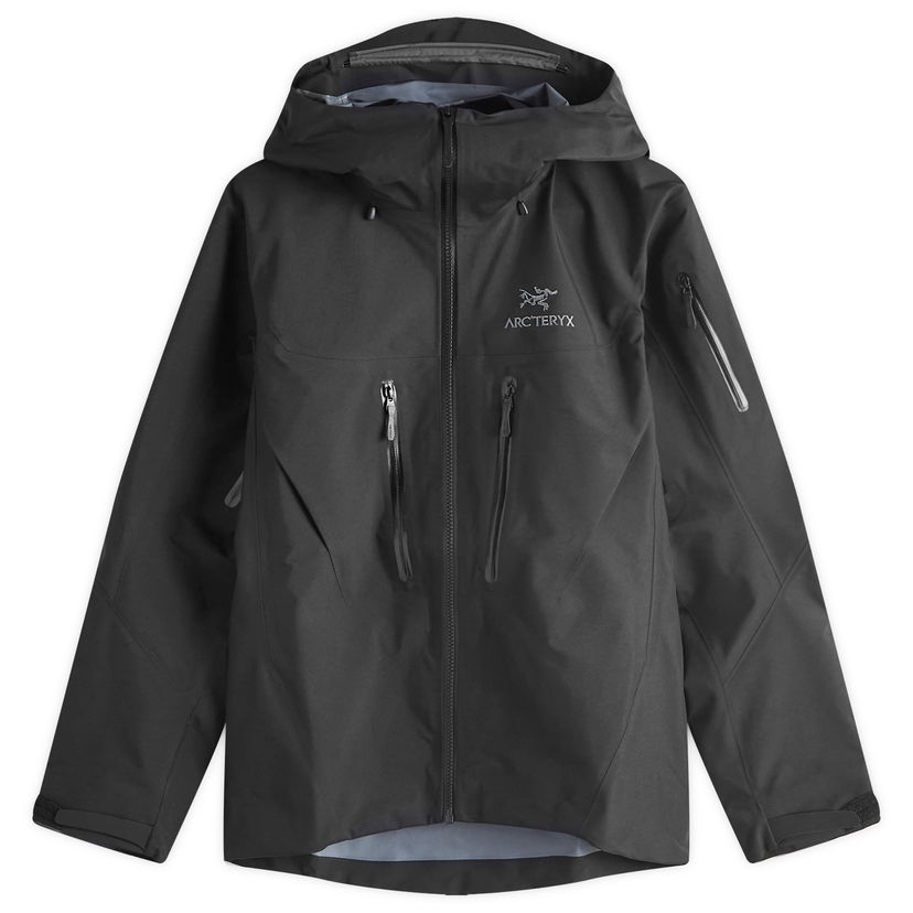 Vjetrovka Arcteryx Alpha SV Jacket Crna | X000007556-002291
