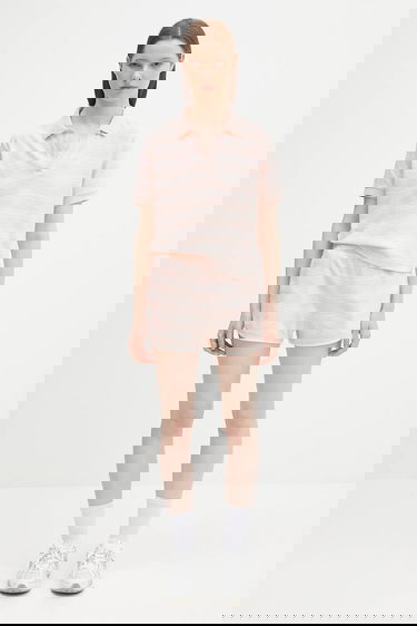 Kratke hlače Sporty & Rich Sporty & Rich Src Terry High Waist Shorts Ružičasta | SH013620302ST65, 3