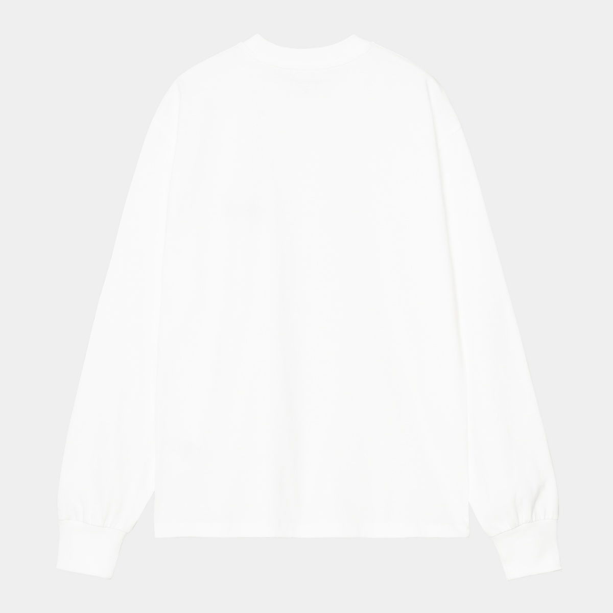 Majica kratkih rukava Carhartt WIP Long Sleeve American Script T-Shirt Bijela | I035466_5, 1