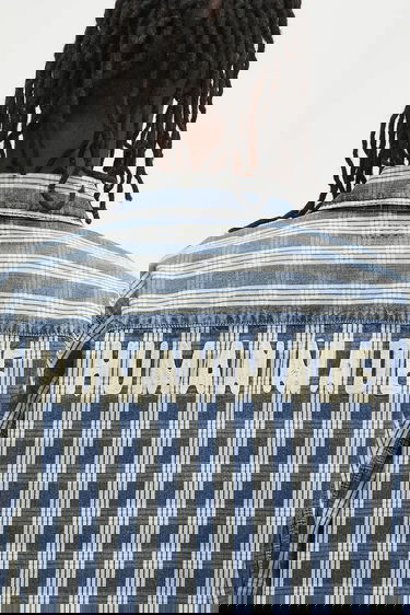 Košulja Human Made Human Made Relaxed Work Jacket Plava | HM29JK010, 4