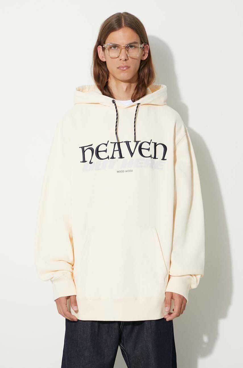 Dukserice WOOD WOOD Zeus Heaven Hoodie Bež | 12335603.2493, 0