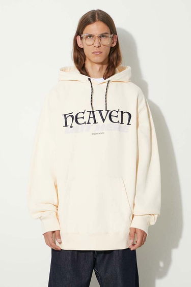 Dukserice WOOD WOOD Zeus Heaven Hoodie Bež | 12335603.2493, 0