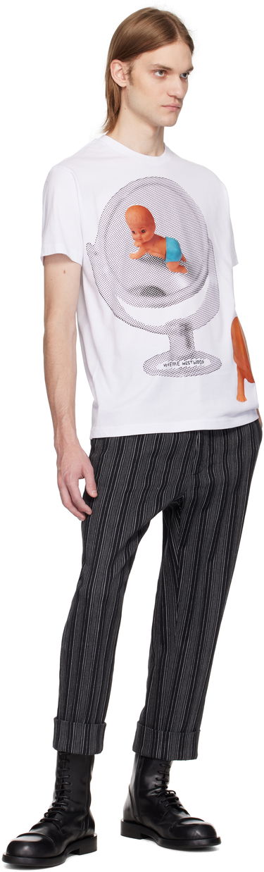 Majica kratkih rukava Vivienne Westwood Vivienne Westwood Baby Classic T-Shirt Bijela | 3G01003E-J001M-, 3