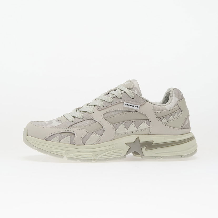 Tenisice i cipele BAPE Bathing Ape Shark Sta 1 M2 Bež | 001FWL301319MWHT
