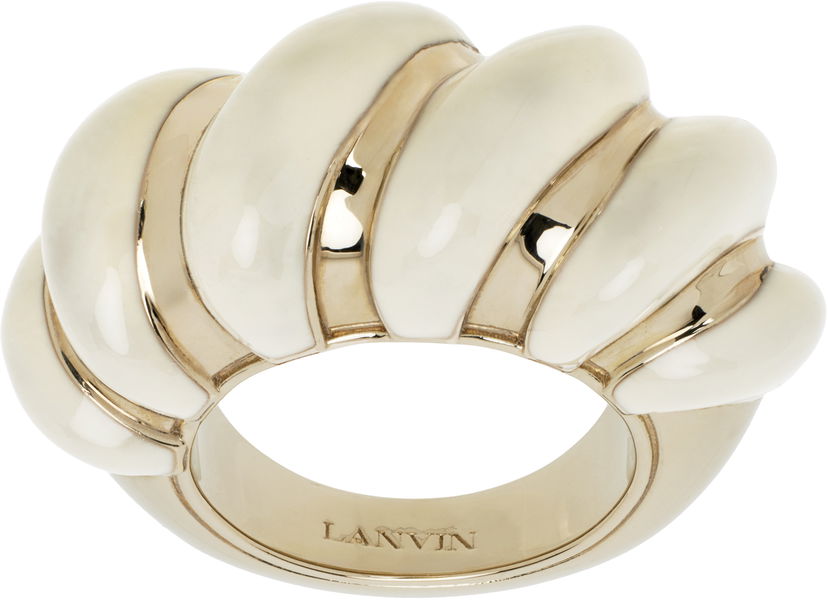 Prsten LANVIN Lanvin Melodie Candy Ring Bijela | AW-CJFRI1-ENCY-P25