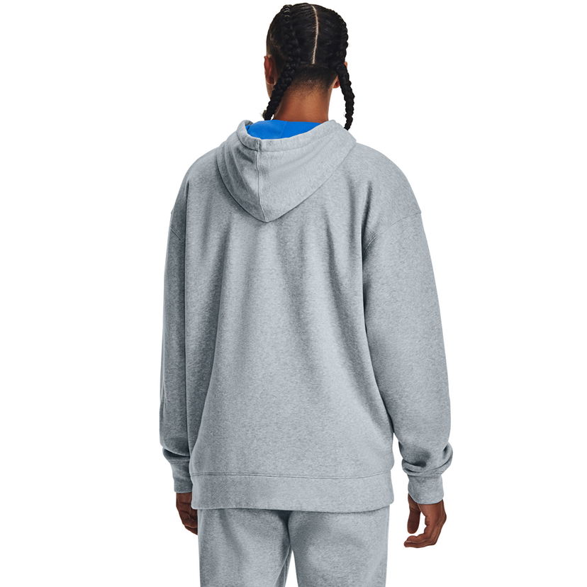 Dukserice Under Armour Curry Big Splash Po Hoodie Blue Siva | 1374298-465