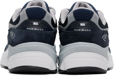 Tenisice i cipele New Balance 990v6 Made in UK "Navy" Crna | W990NV6, 2