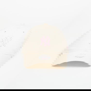 Kapa New Era New Era New York Yankees MLB Contrast Stitch 9TWENTY Adjustable Cap Bež | 60667471, 0