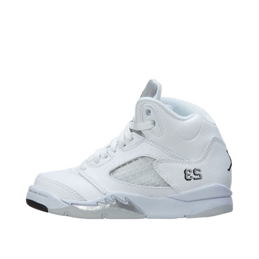 Tenisice i cipele Jordan Jordan 5 Retro Metallic (PS) Bijela | 440889-130