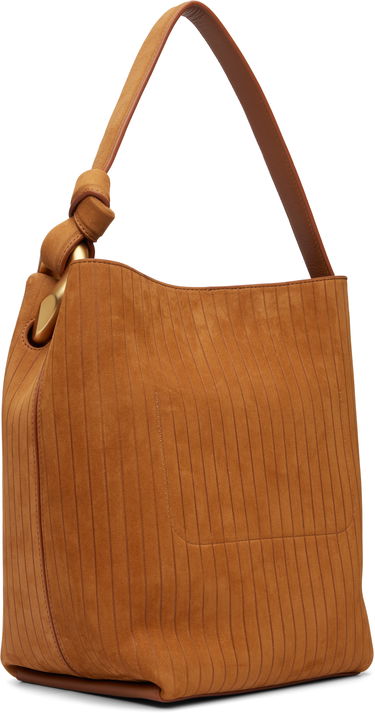 Tote bag JW Anderson 'The JWA Corner Bucket' Tote with Vertical Texture and Sculptural Hardware Smeđa | HB0737-LA0375, 2