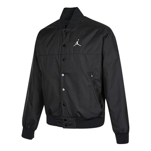 Bomber jakna Jordan Air Jordan Baseball Collar Jacket Crna | DJ0878-010