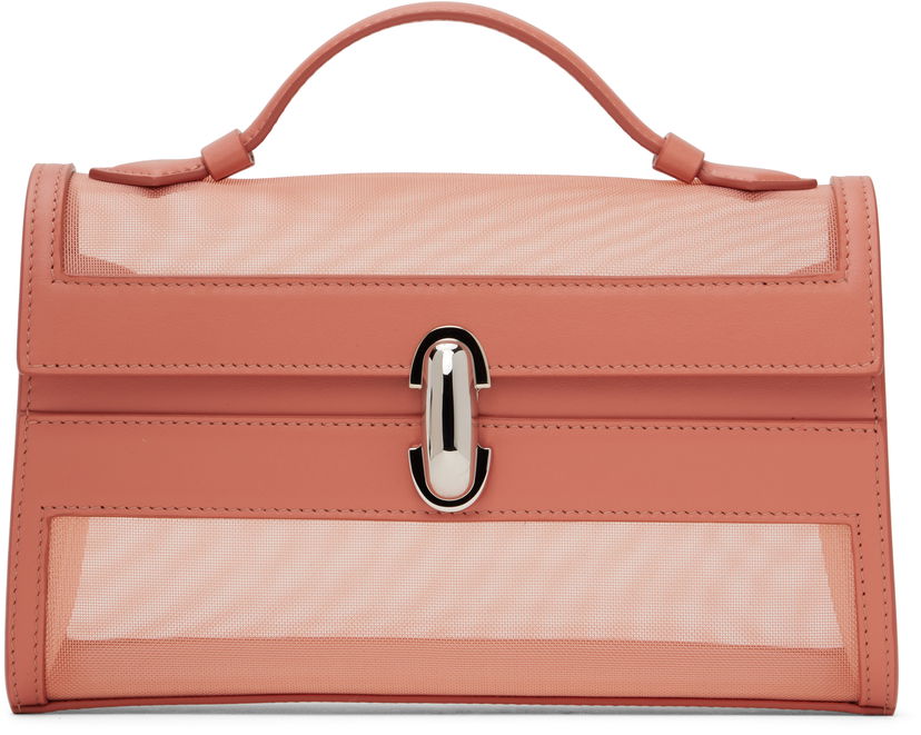 Ručna torbica Savette Savette Symmetry Pochette Bag Ružičasta | H-005-21-21