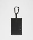 Privjesci za ključeve lululemon Leather Alternative Tag with Carabiner SLNSH Collection Crna | prod11870532, 8