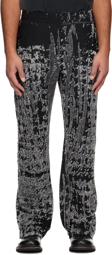 Trenirka Diesel P-Corr Distressed Graphic Sweatpants Višebojno | A21087-0PGBE-02, 0