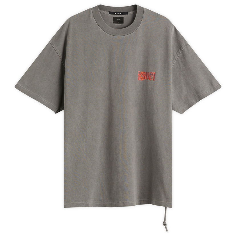 Majica kratkih rukava Ksubi Kickstart Ekcess T-Shirt, Size Large Siva | MSP25TE013