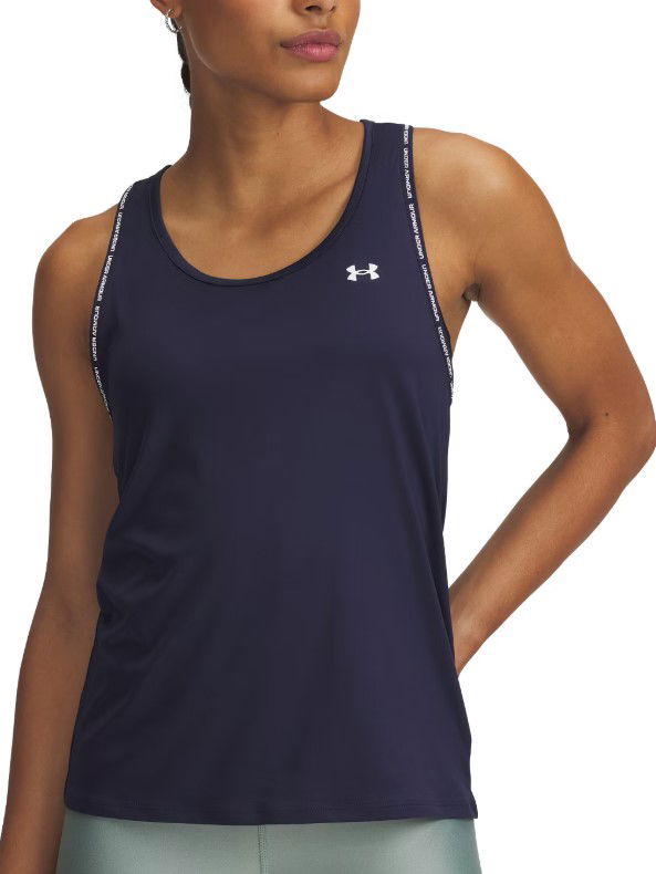 Majica bez rukava Under Armour Under Armour Tech Knockout Tank Top Tamnoplava | 1389851-410