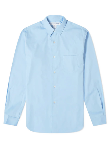 Košulja Comme des Garçons Forever Kids Shirt Plava | FZ-B202 Blue