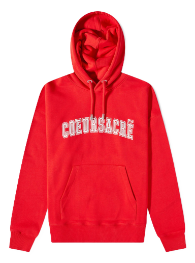 Dukserice AMI Coeur Sacre Popover Hoody Crvena | USW209-747-681