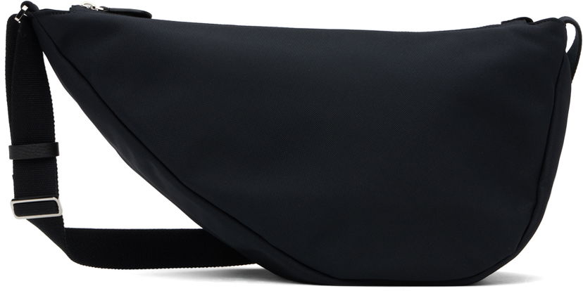 Torba za rame The Row The Row Slouchy Banana Bag Crna | W1304M-W256