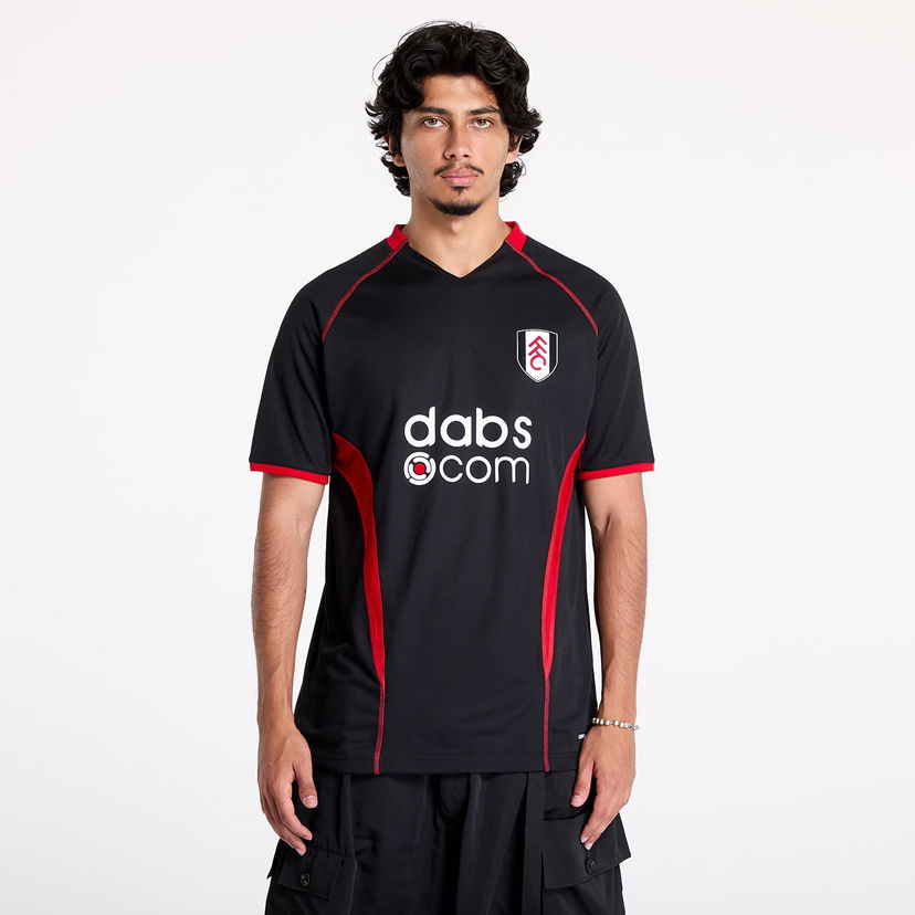 Dres COPA Fulham FC 2003 - 2004 Away Retro Football Shirt UNISEX Black/ Red Crna | 451-017