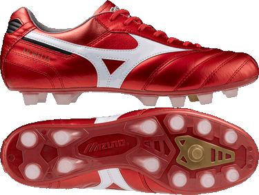 Tenisice i cipele Mizuno Morelia II Made in Japan FG Crvena | p1ga2501-60, 1