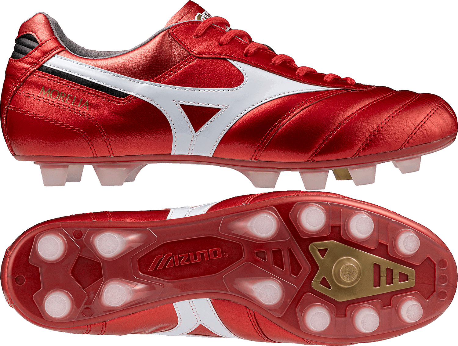 Tenisice i cipele Mizuno Morelia II Made in Japan FG Crvena | p1ga2501-60, 1