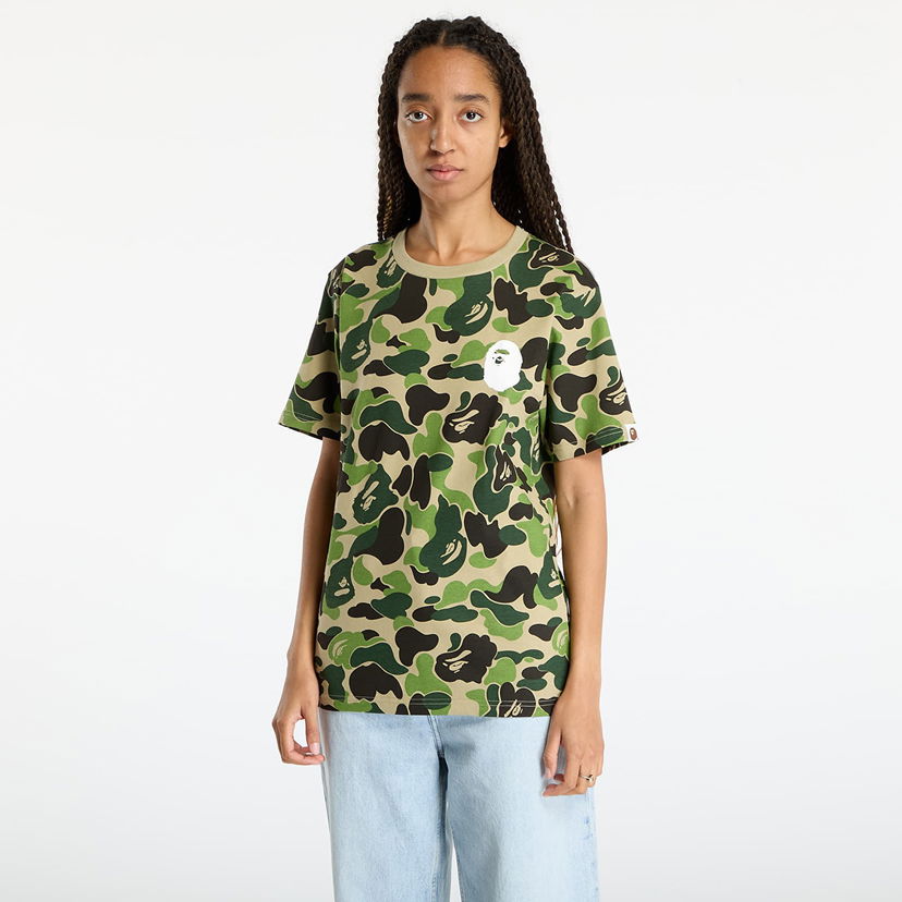 Majica kratkih rukava BAPE ABC Camo ASNKA T-Shirt Višebojno | 001CSL801010MGRN