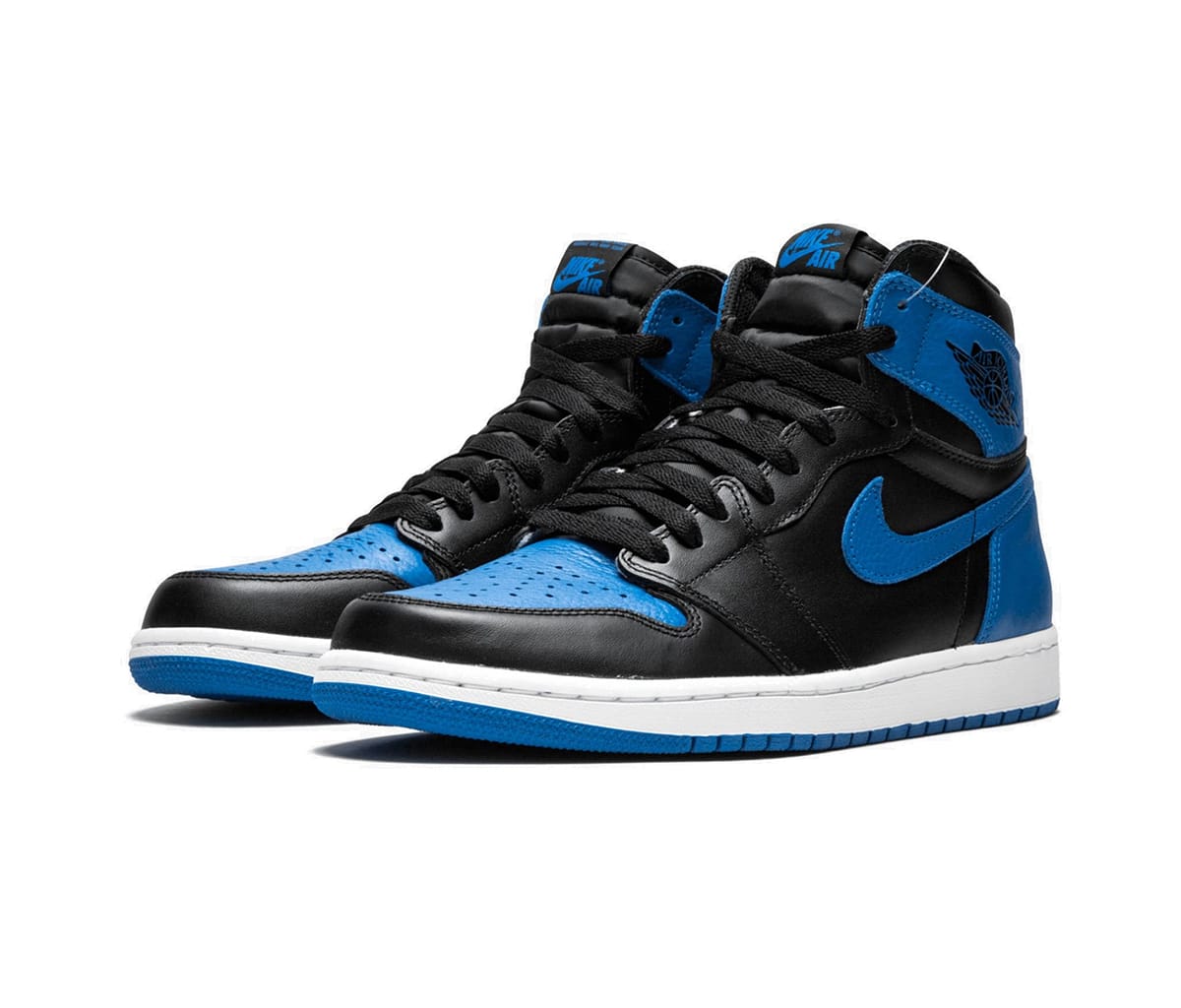 Tenisice i cipele Jordan Air Jordan 1 Retro High OG "Royal" 2017 Plava | 555088-007, 1