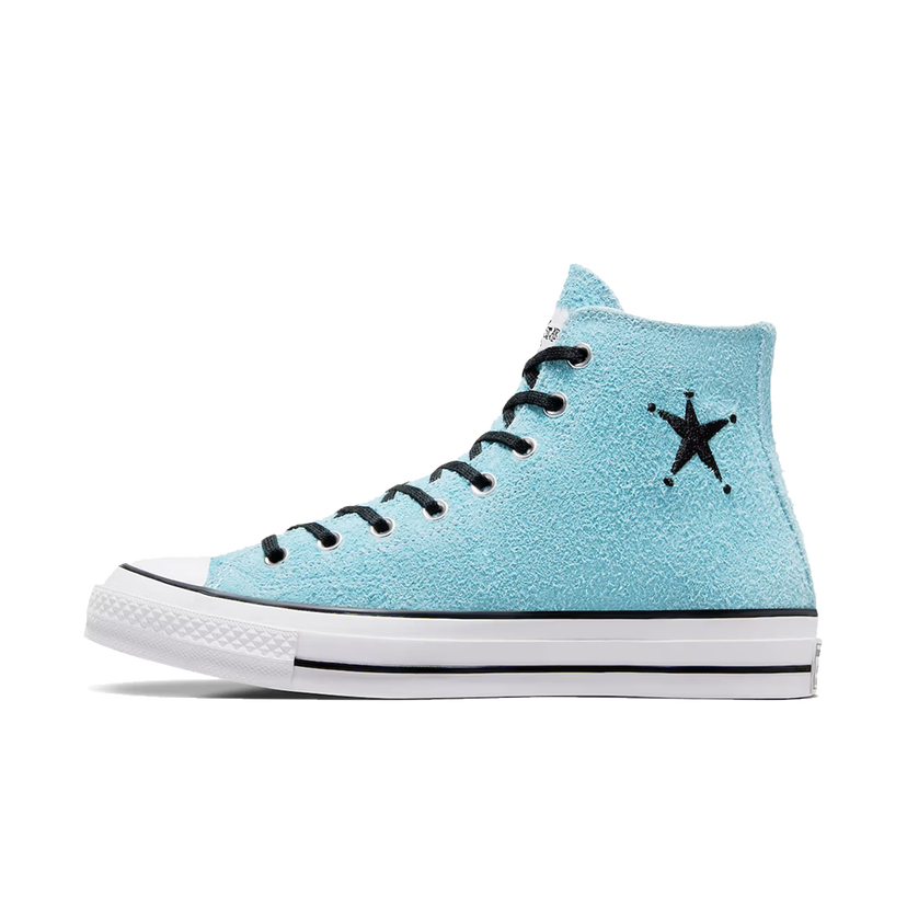 Tenisice i cipele Converse Stüssy x Chuck 70 High "Sky Blue" Plava | A07663C
