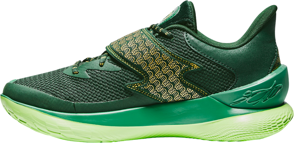 Tenisice i cipele Under Armour Curry Fox 1 CL Zelena | 6005396-301, 1