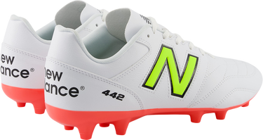 Tenisice i cipele New Balance 442 Academy V2 FG Bijela | ms43f-ib2, 4
