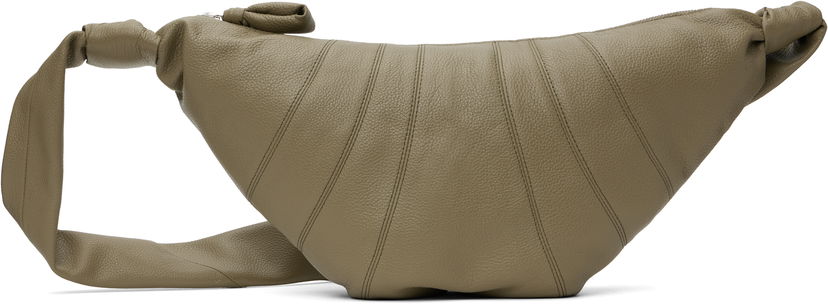 Torba oko struka LEMAIRE Lemaire Medium Croissant Shoulder Bag Zelena | BG0001 LL0018
