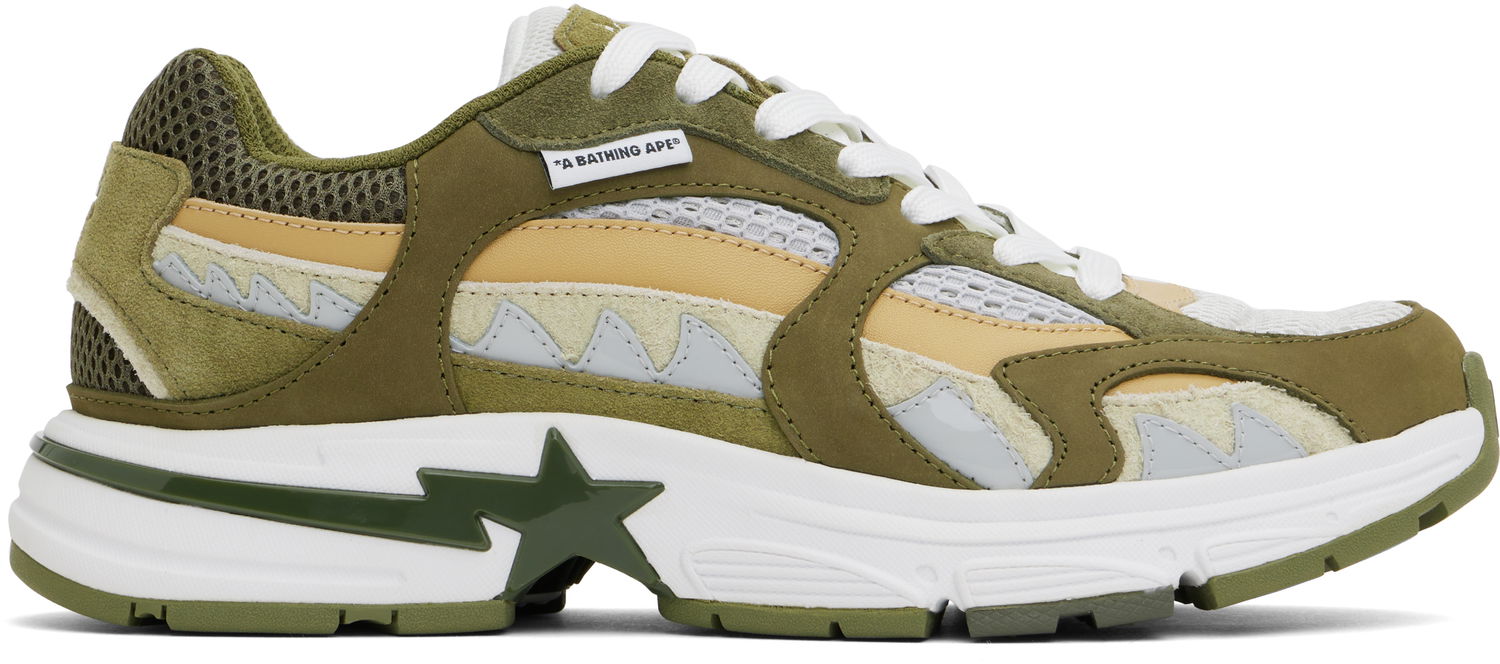 Tenisice i cipele BAPE Shark STA #2 Zelena | 001FWK701315M, 0