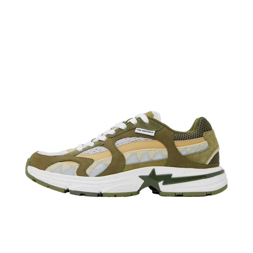 Tenisice i cipele BAPE Shark STA #2 Zelena | 001FWK701315M