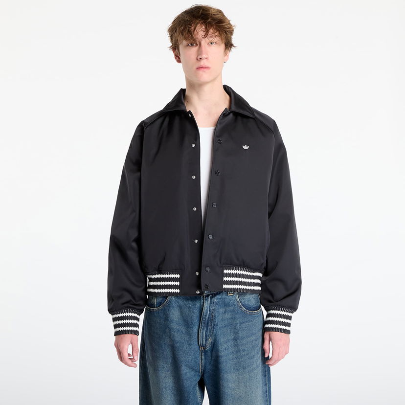 Bomber jakna adidas Originals Premium Bomber Jacket Crna | JV7624