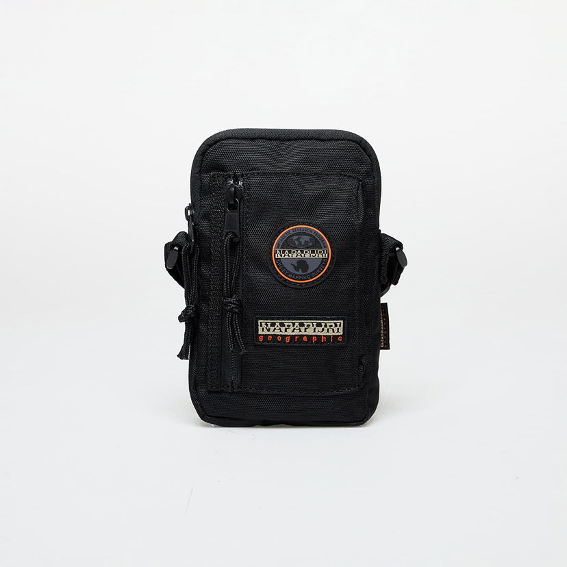 Torba za rame Napapijri Voyage Crossover Bag Black Universal Crna | NP0A4H670411