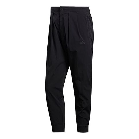 Hlače adidas Originals Woven Logo Pants Crna | FT2767