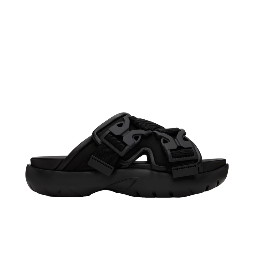 Tenisice i cipele Bottega Veneta Snap Slide Sandals "Black" Crna | 754358 V3C41