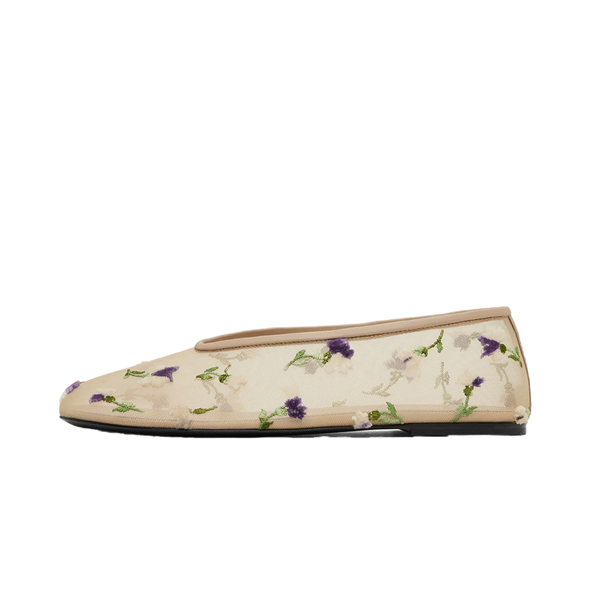 Tenisice i cipele Khaite Marcy Ballerina Flats Bež | F4038-4069