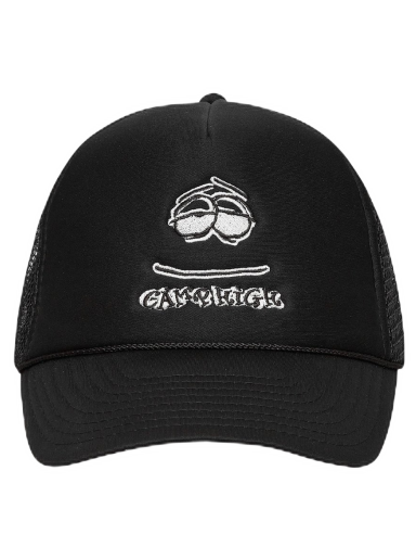 Kapa Camp High High Eyes Cap Crna | CHEYESCAP BLACK