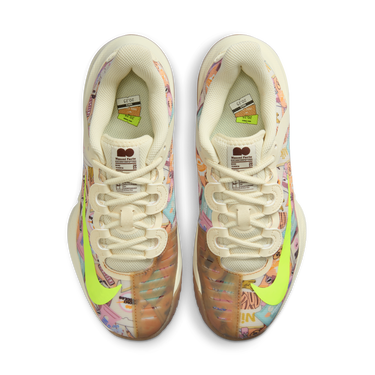 Tenisice i cipele Nike Court Air Zoom GP Turbo Višebojno | FB7076-100, 4