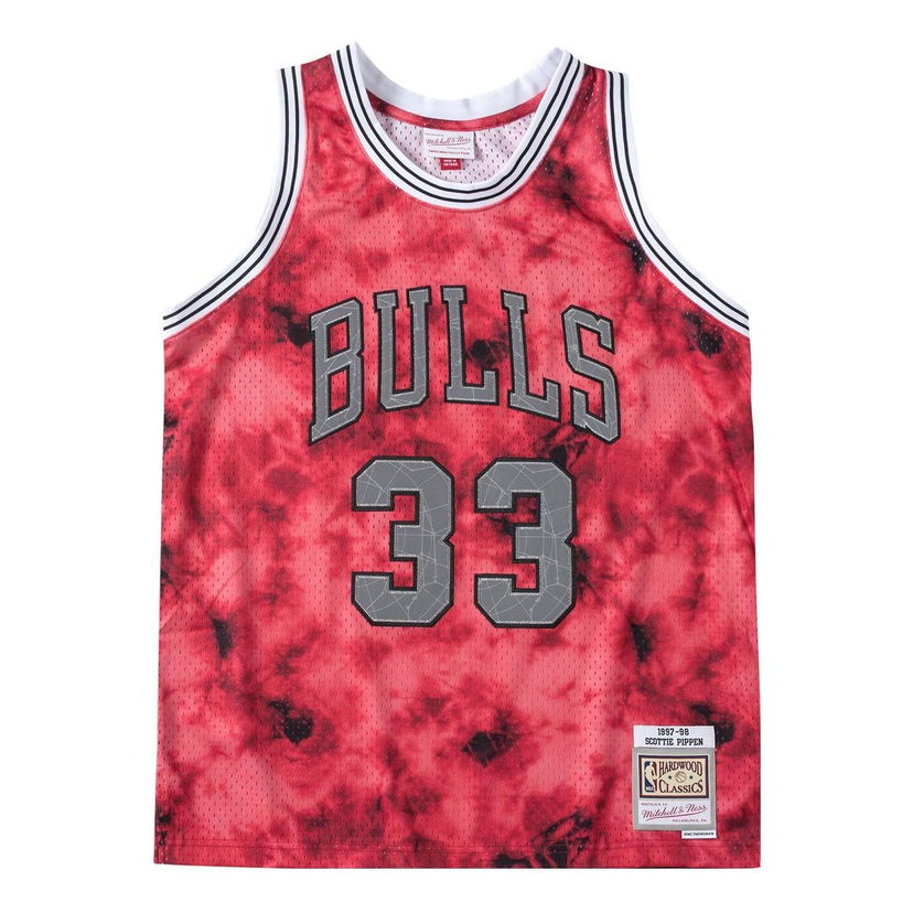 Dres Mitchell & Ness NBA Bulls Pippen Jersey Crvena | SMJYKM19053-CBURED197SPI