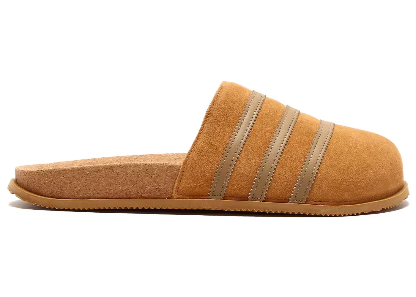 Tenisice i cipele adidas Originals Adimule Lea Slides Smeđa | GY2555, 0
