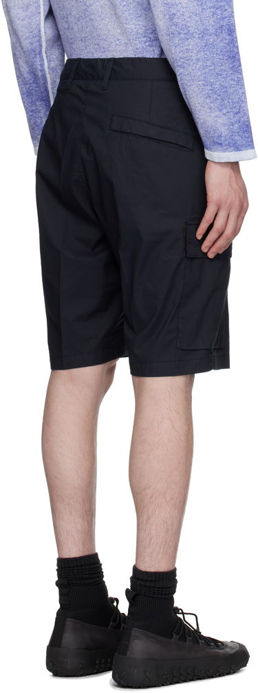 Kratke hlače Stone Island Stone Island Stretch Cotton Tela Paracadute Shorts Tamnoplava | K1S15L100L08S0003, 2