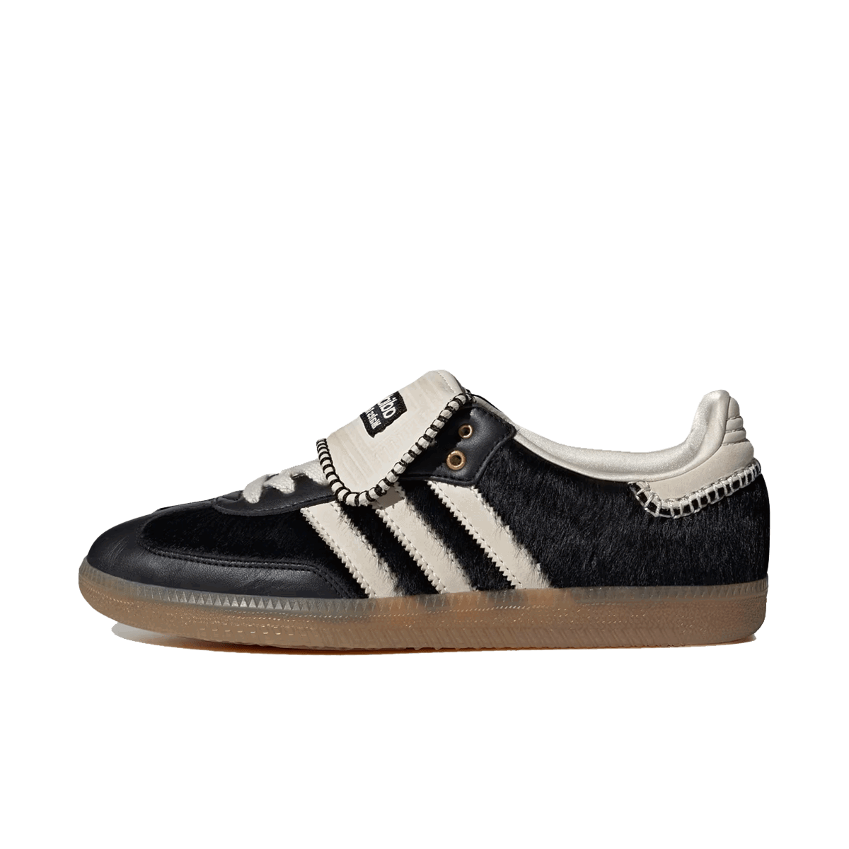 Tenisice i cipele adidas Originals Wales Bonner x Samba Nylon "Core Black" Crna | IE0580, 0