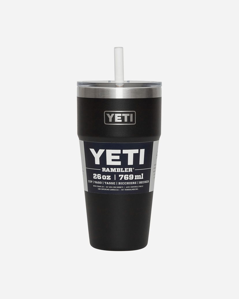 Flexstyle YETI Rambler Straw Cup Crna | 0325 BLK
