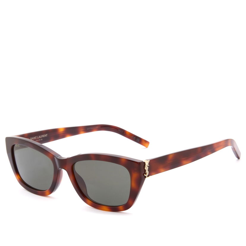 Sunčane naočale Saint Laurent Saint Laurent SL M153 Sunglasses Smeđa | SL-M153-003